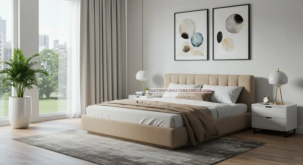 Jasa Pembuatan Tempat Tidur Dewasa Jogja